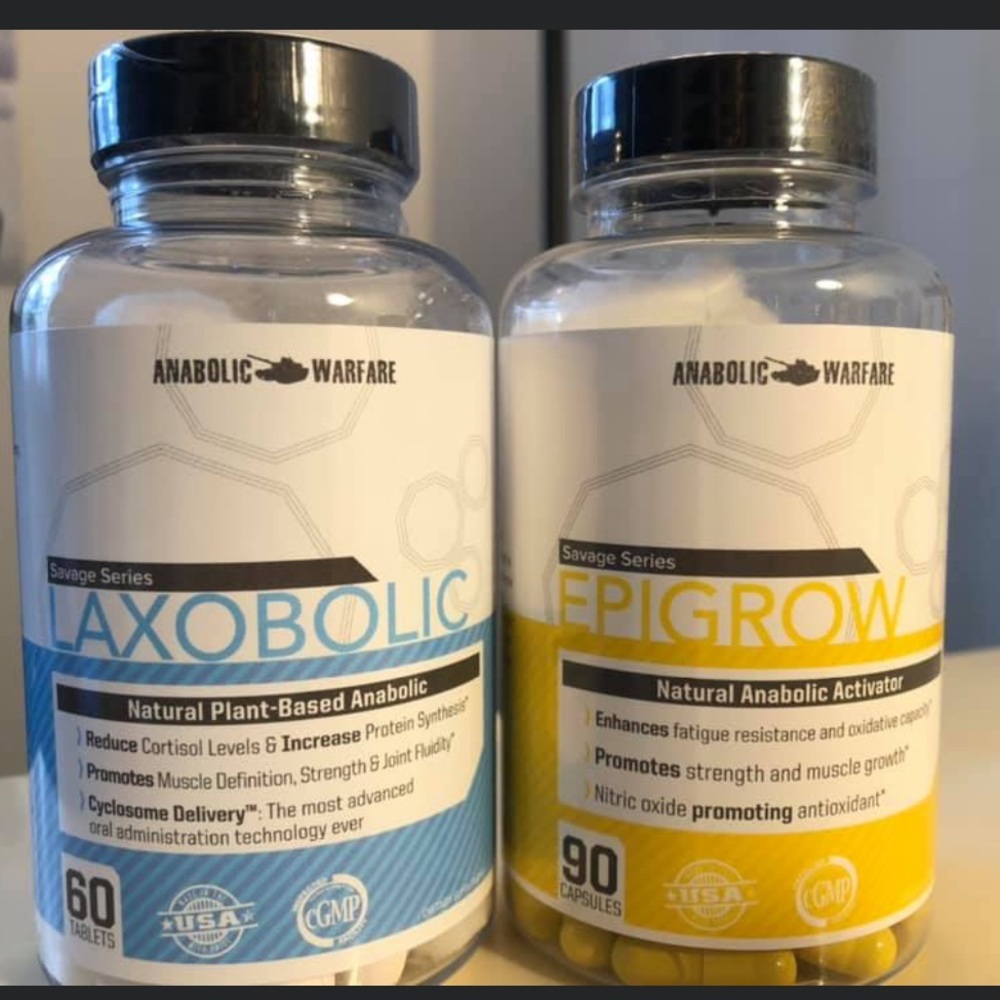 Stack from 5-star nutrition for muscle building